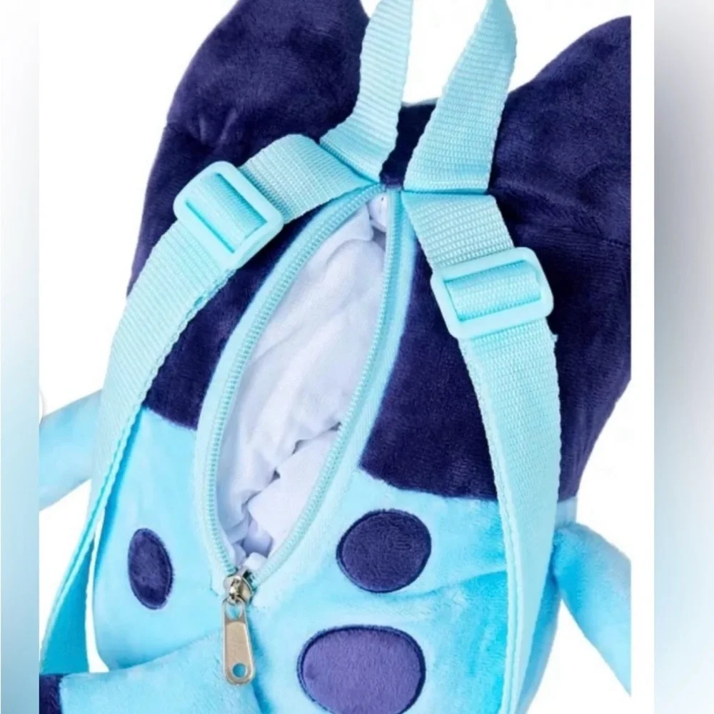 Bluey Plush Backpack and Bluey Sunglasses